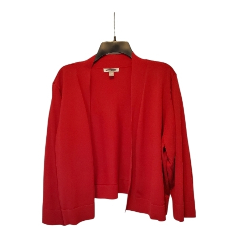 🍀Women's Red Sweater/Shrug Size 3X